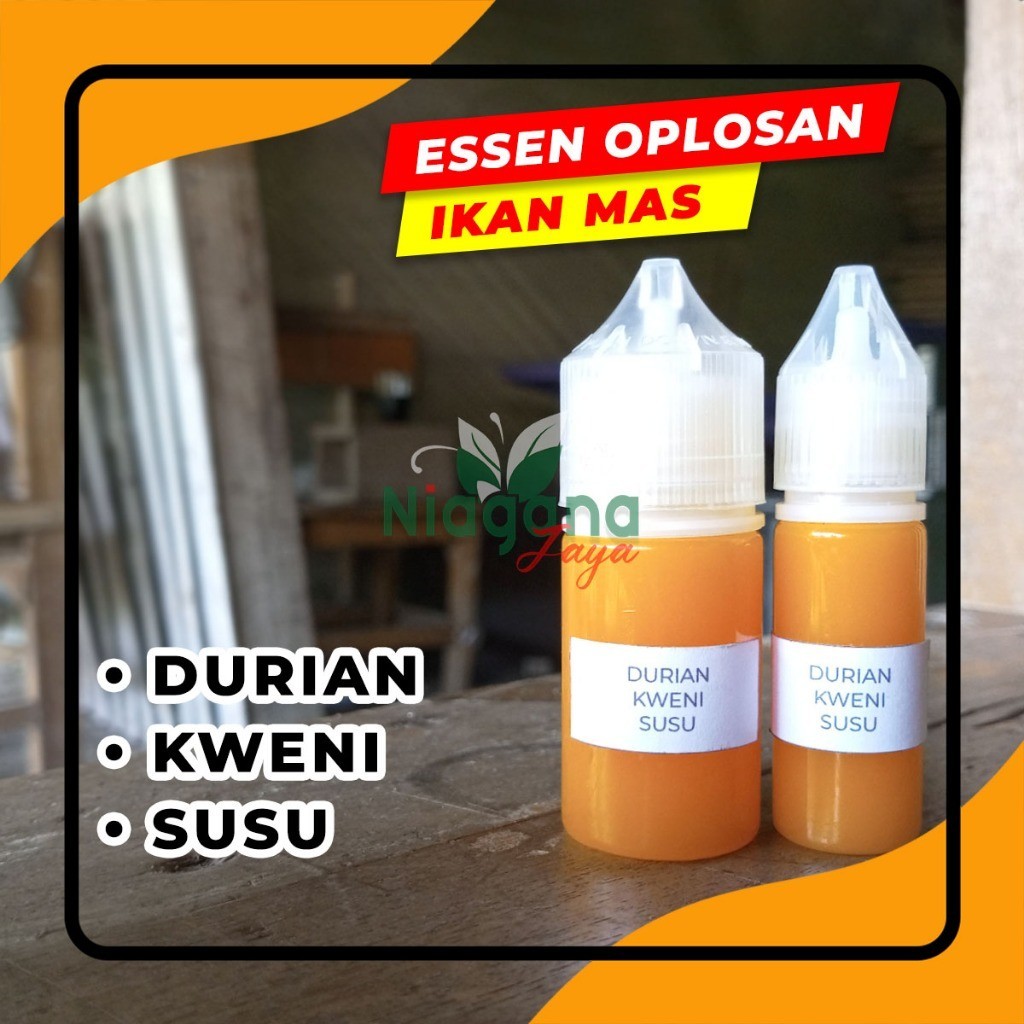 Essen Ikan Mas Oplosan Durian Kweni Susu Babon Rame