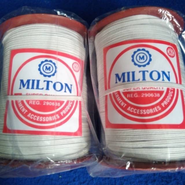 

Karet milton 3mm 1 roll 70 yards