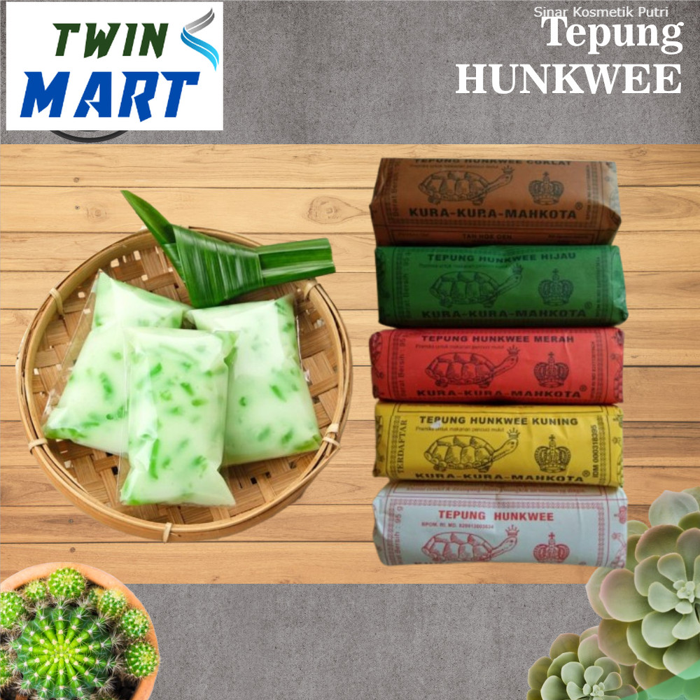 

Tepung Hunkwee / Kemasan 95 gr