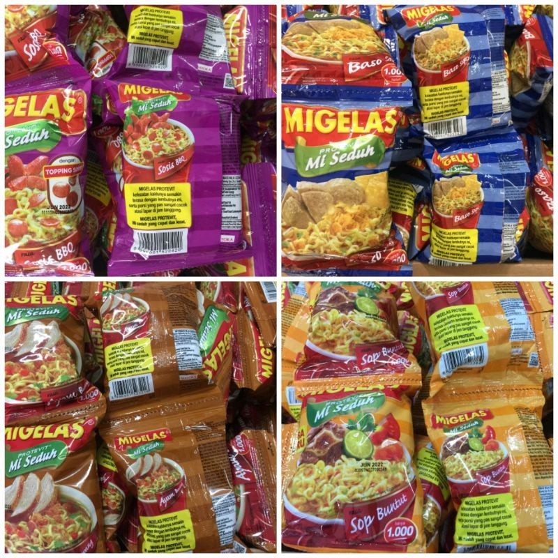 

[Dikirim Instant] MIGELAS Protevit Mi Seduh | Per Renceng