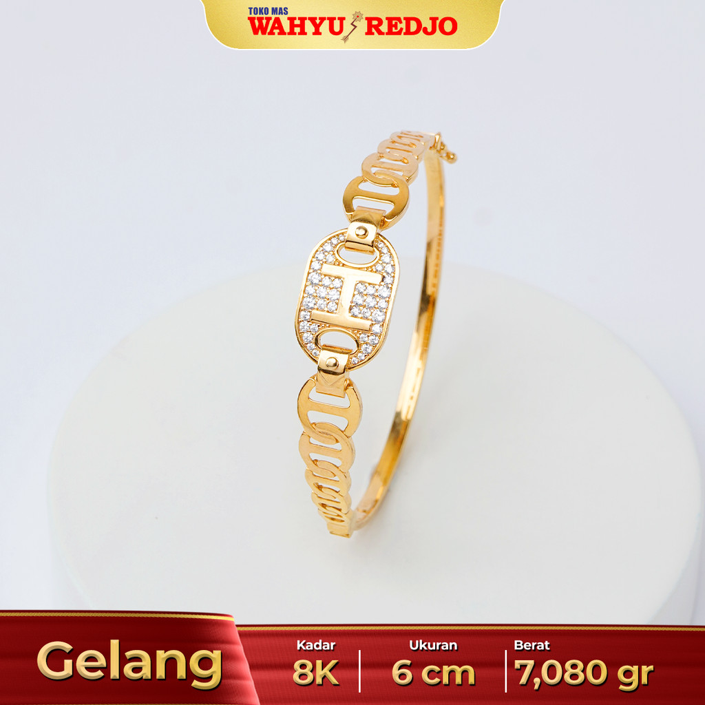 GELANG EMAS 8K WAHYU REDJO GL-8K-25631512