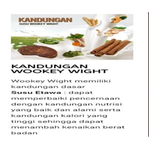 

[COD GRATIS ONGKIR] Weight we! ght we! ght Big Flashsale W00 key WOKE we! ght susu penggemuk badan herbal dan penambah nafsu makan ampuh we! ght we! ght