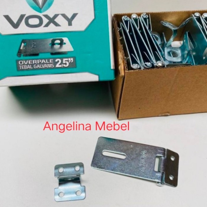 Overval Overpal VOXY 2.5" (6 cm) - Rumah Plat Tempat Cantolan Gembok