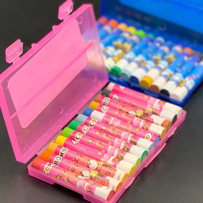 

(wk acc ) Oil Pastel isi 12 warna / Krayon dari Brand terbaik Oil Pastel / Crayon dengan 12 Warna / CRAYON MINYAK 12 WARNA OIL PASTEL COLORS KRAYON PREMIUM QUALITY