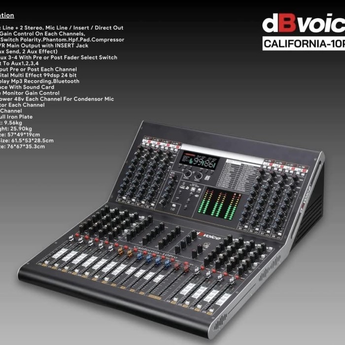 Mixer DB Voice California 10 Pro / California10Pro Original