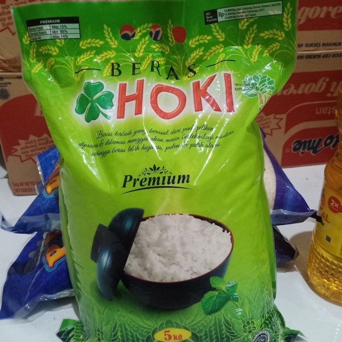 

beras hoki premium 5kg