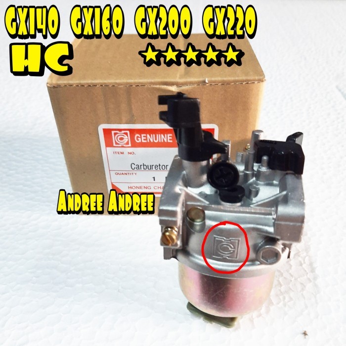 GX140 GX160 Karburator Carburator Assy Honda China GX-140 GX-160 HC