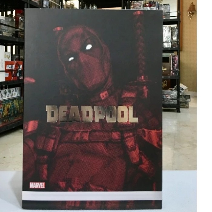 mainan deadpool action figure baru
