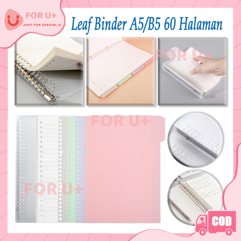 

Buku Binder A5 B5/Binder Refill