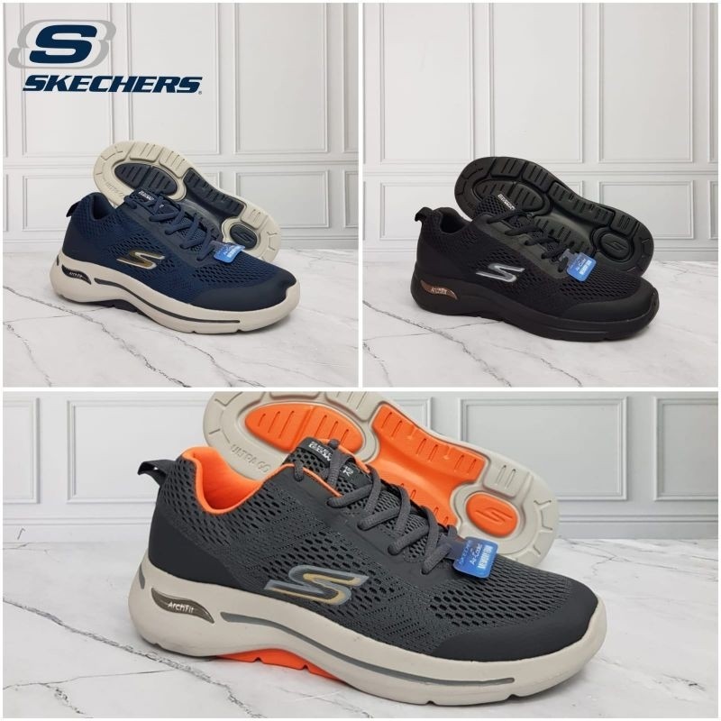 Sepatu Pria Arch Fit Trainer / Sepatu Go walk Archfit Trainer man