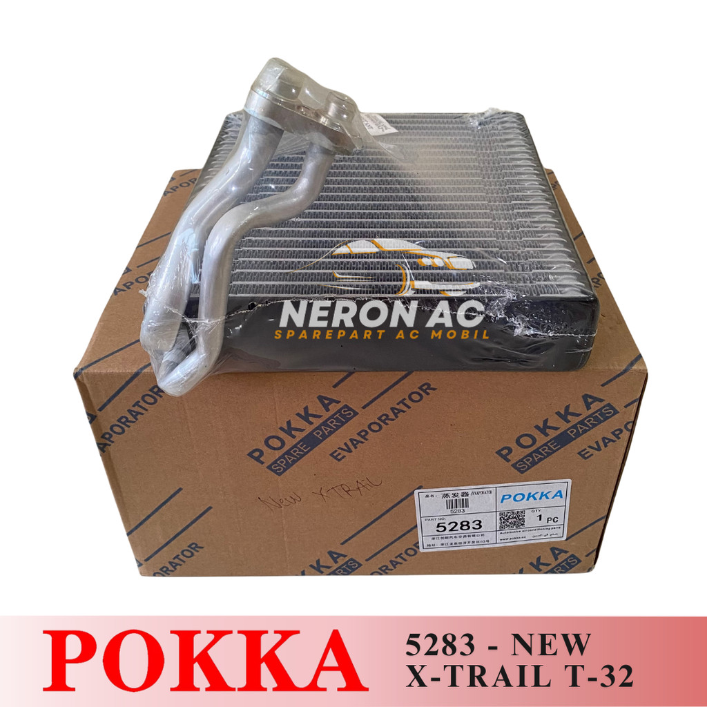 EVAPORATOR AC MOBIL NISSAN NEW X-TRAIL T32 EVAP X-TRAIL T32 POKKA COOLING COIL ALL NEW X-TRAIL T32 P
