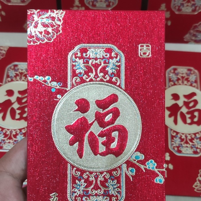 

ANGPAO FU ANGPAO HOKI ANGPAO ULANGTAHUN ANGPAO IMLEK PREMIUM - MODEL B