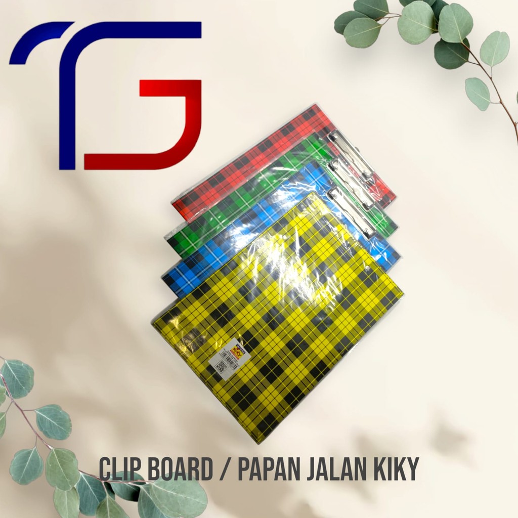 

Clipboard / Papan Jalan Kiky Harga Murah