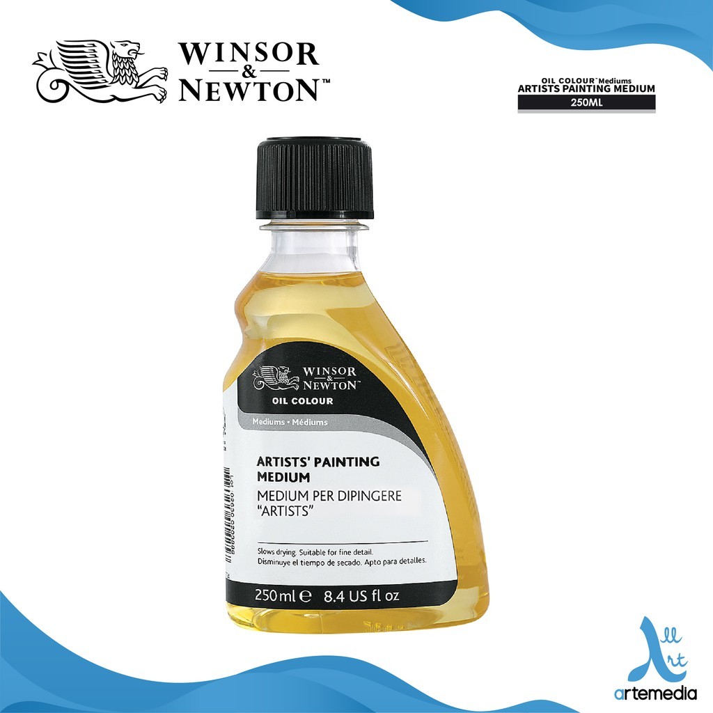 

Gramedia Surabaya - Winsor & Newton Artists Painting Medium Oil Painting Medium 250 ml
