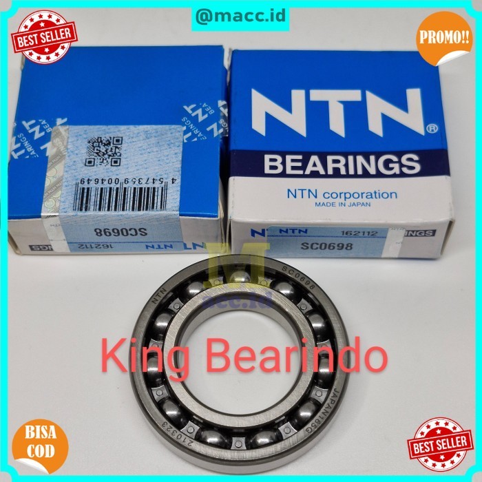 PROMO MACCID LAHER BEARING SC0698 NTN SC 0698 NTN BEARING RASIO GL PRO NEOTECH