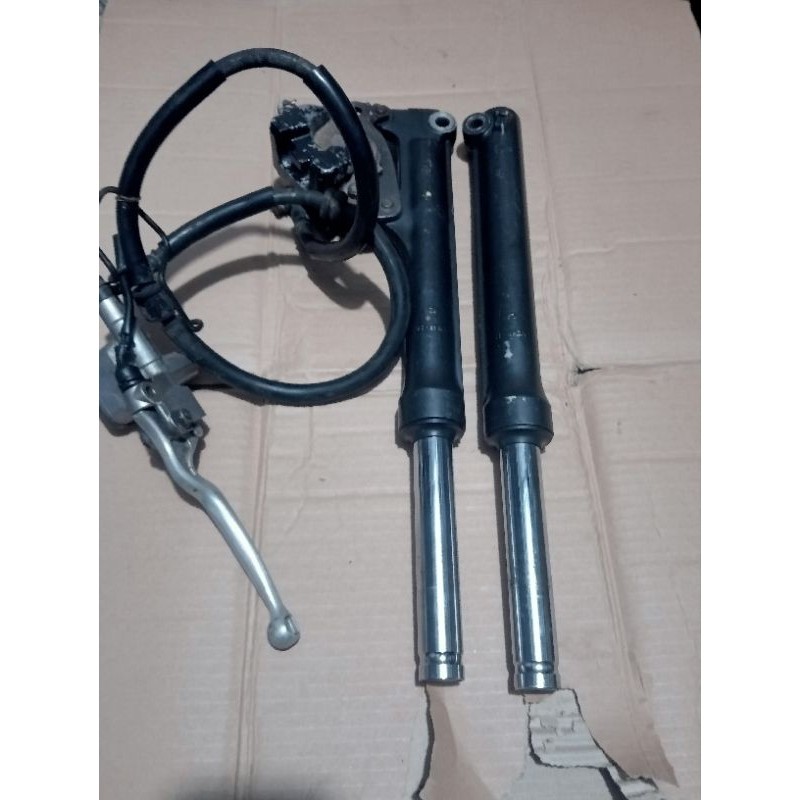 sokbreker depan 1 set +master rem Yamaha Mio j soul GT Mio GT Mio sporti original copotan