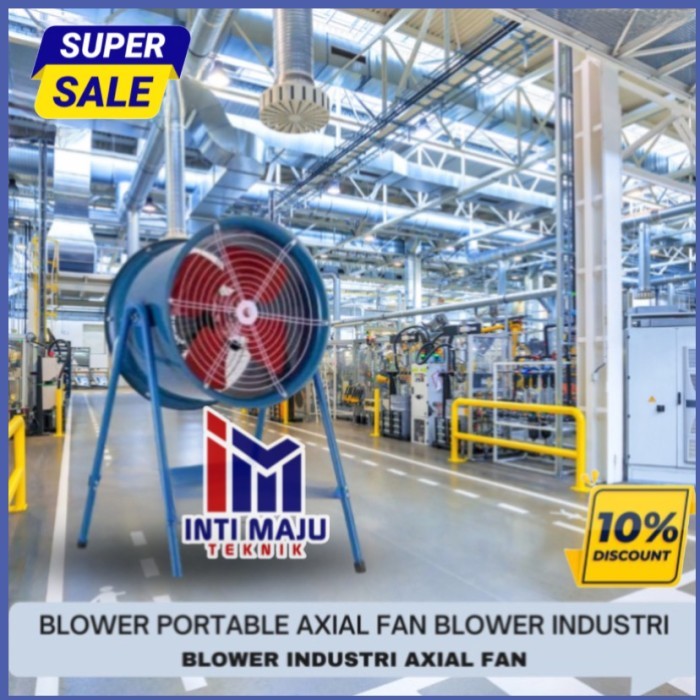 Blower Kipas Angin Axial Fan 20 Inch Kipas Blower Exhaust fan Industri