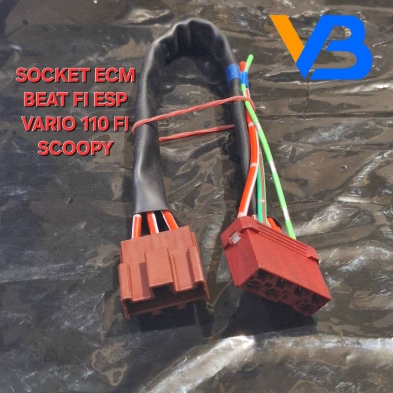 Socket Ecu Beat Esp K44 Socket Ecu Beat Fi Socket Ecu  Ecm Acg Beat Fi Esp Vario 110 Fi Scoopy Fi So