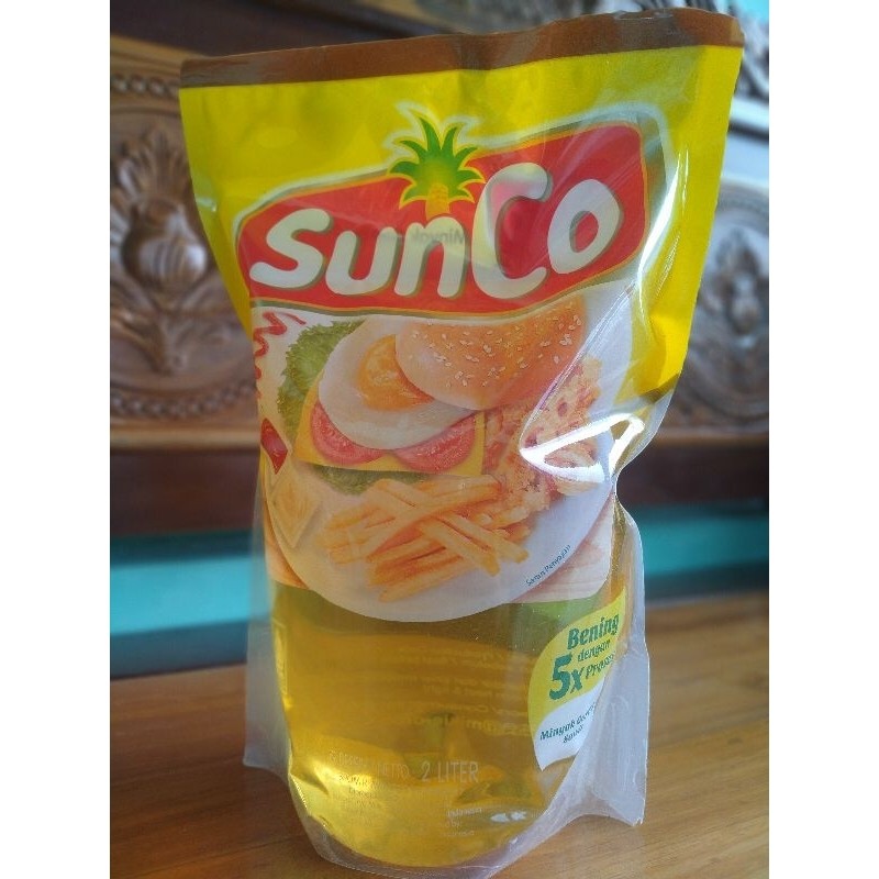 

Minyak Goreng Sunco Refill 2 liter murah