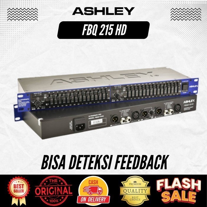 Eqaulizer Ashley Fbq 215 HD Feedback Detector