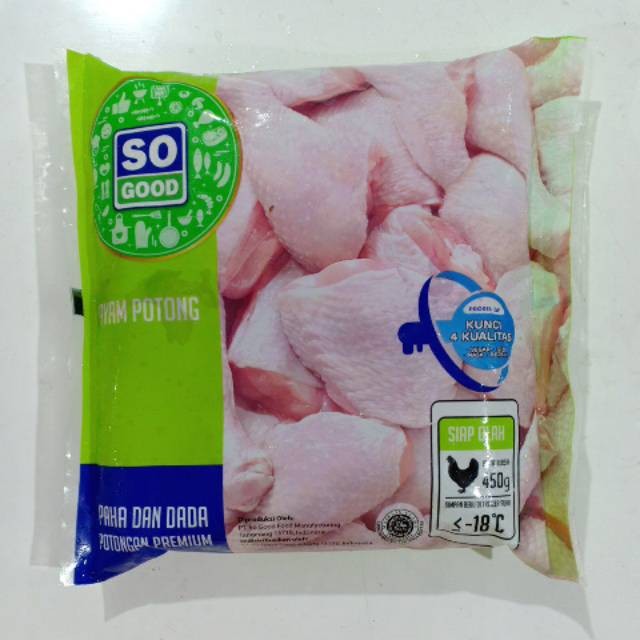 

SOGOOD paha dada tanpa bumbu 450gr