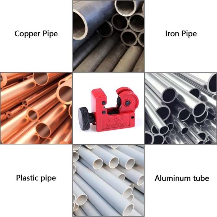 

Cutter Pipa / Pemotong Pipa AC / Tube Cutter