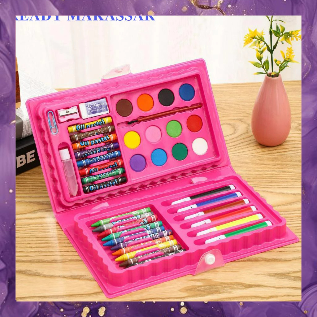 

(SBA) Crayon Set 42 Pcs Pensil Warna Alat Menggambar Art Set Krayon Lengkap Kado Anak Sekolah ST8848A5