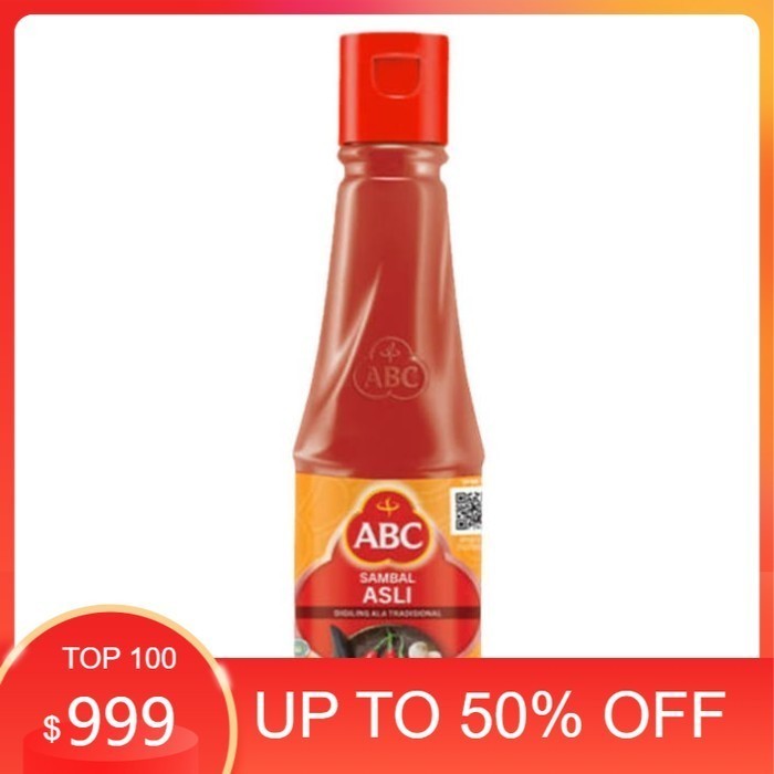 

LBJ Saus Sambal ABC sambal asli 135 ml