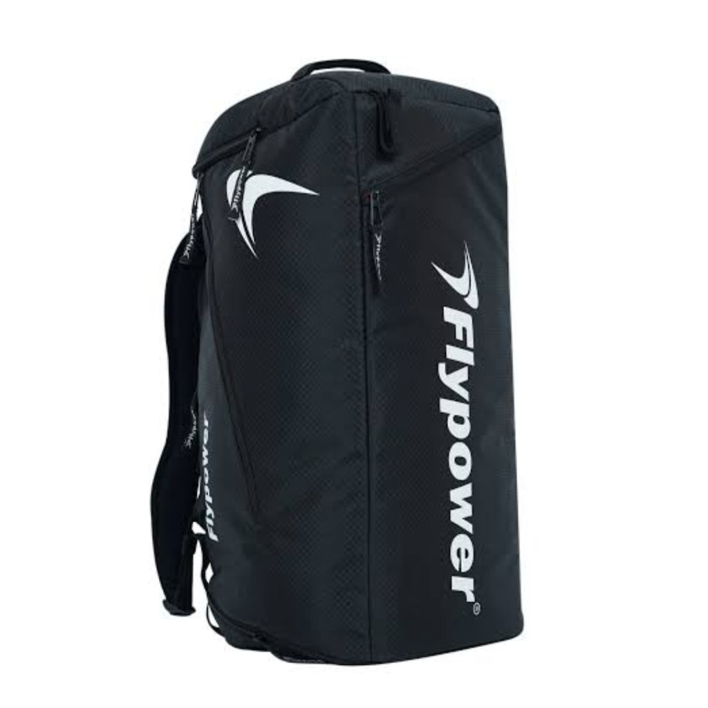 Tas Badminton FLYPOWER NEW BORNEO TRAVEL BAG Ransel Backpack ORI FLYPOWER