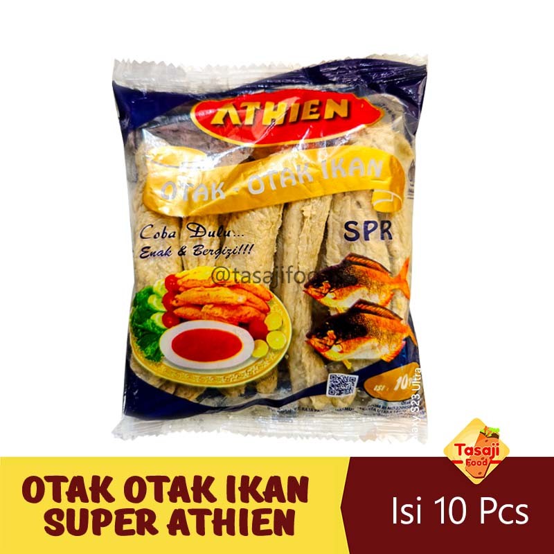 

Otak Otak Ikan Super Athien Isi 10 pcs