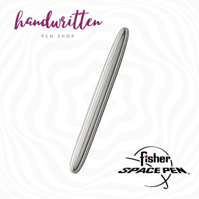 

[TERBARU] FISHER SPACE PEN Bullet 400 Ballpoint Pen Blister - Chrome No Clip
