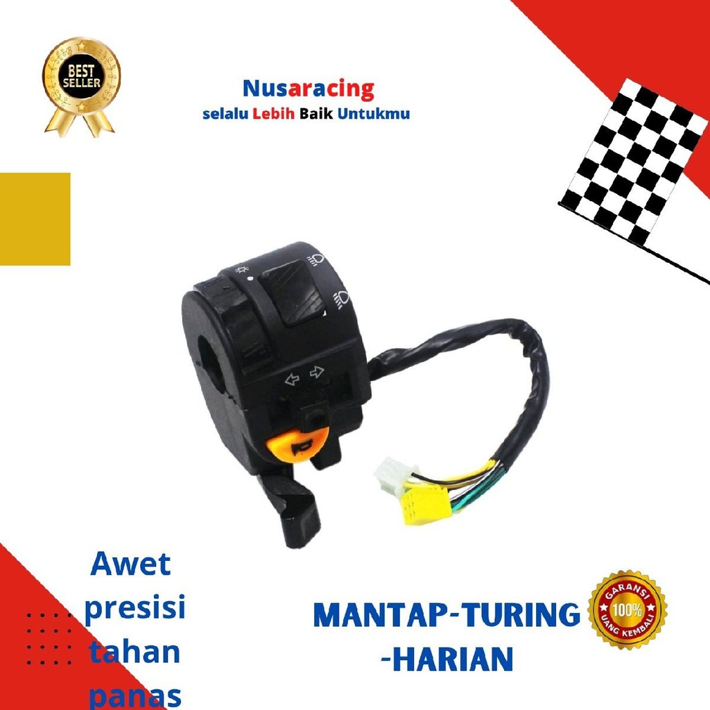 SAKLAR KIRI SATRIA FU SATRIA 150 SSR Motor Motorcycle Sparepart