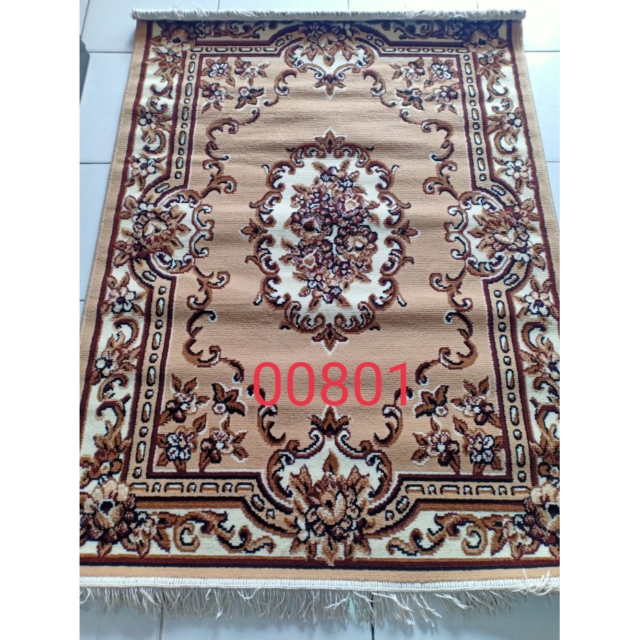 Karpet Permadani Almaya 115x155.cm. - 00801 merah