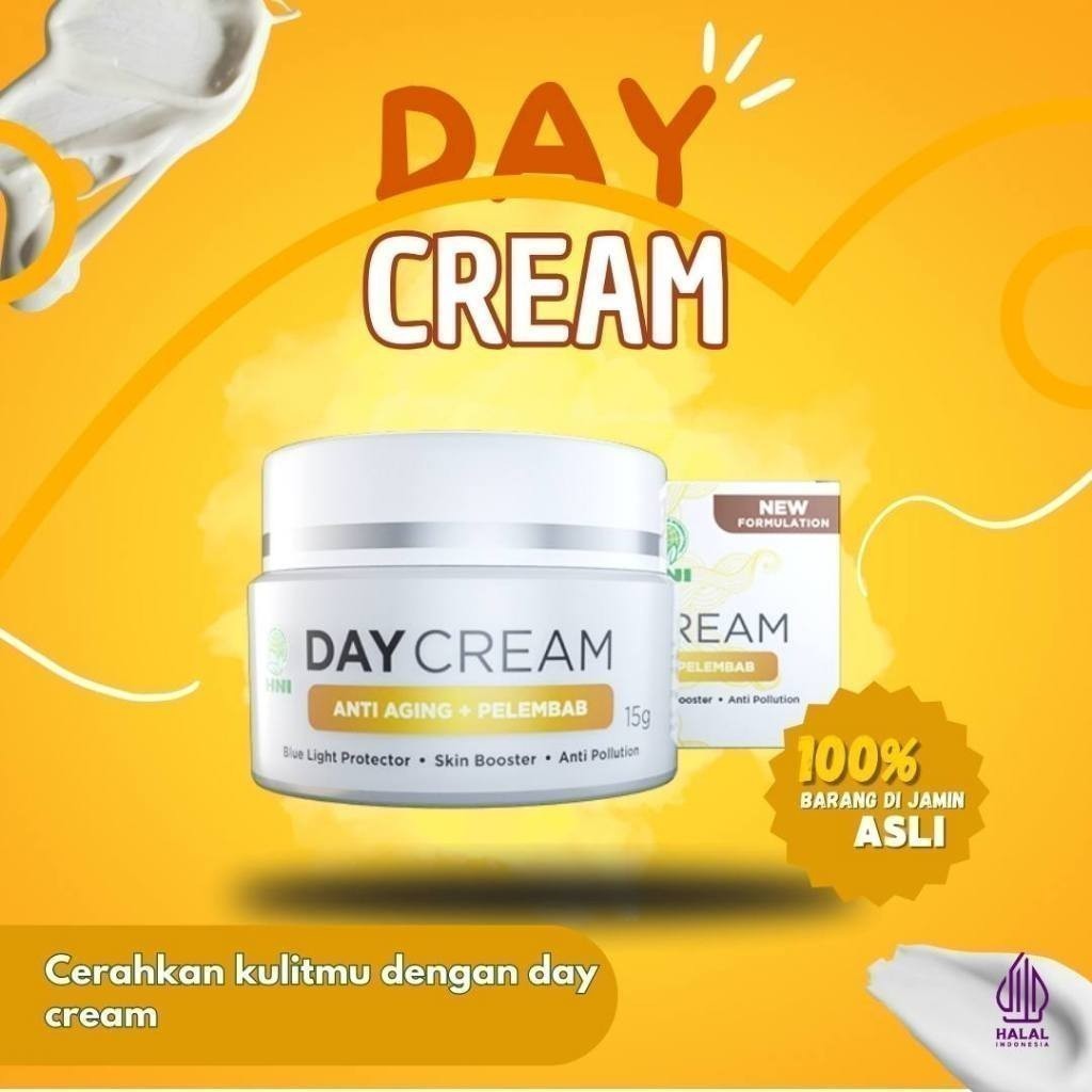 

TERMURAH BEAUTY DAY CREAM HNI HPAI 15GR EXP 2025 SAD88