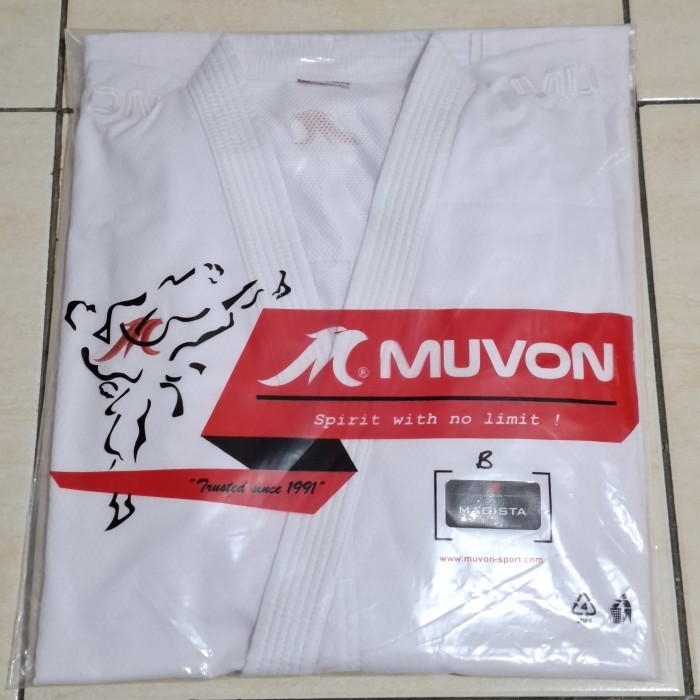 Baju Karate MUVON Magista Bubble KUMITE Original
