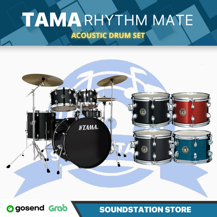 TAMA RM52KH6 Rhythm Mate 5-Piece Drum Set w/Hardware - Akustik Drum Set Original
