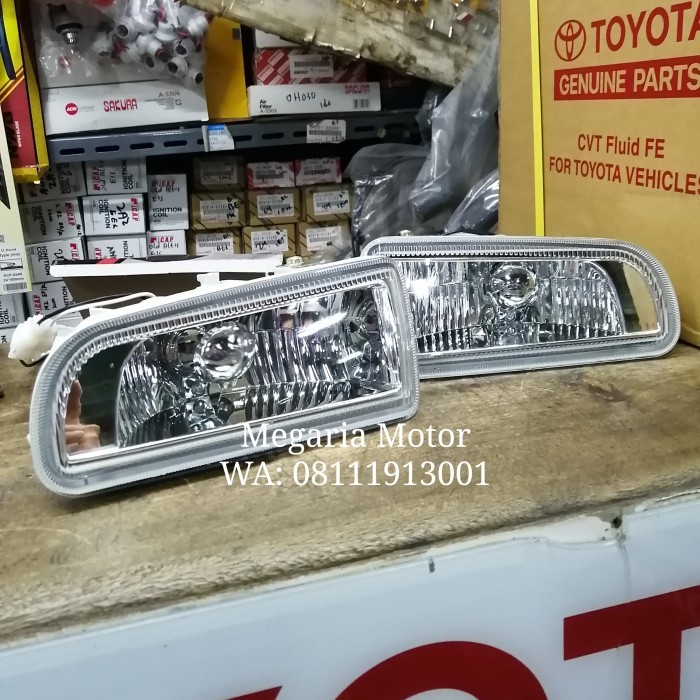 Foglamp Lampu Kabut Kijang 2000-2002 Set RH+LH berkualitas