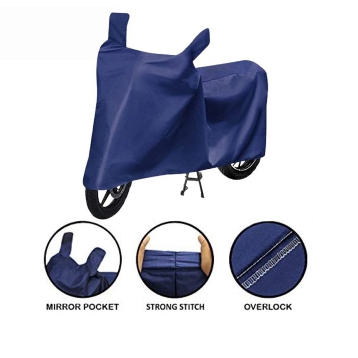 Cover Sarung Penutup Selimut Body Sepeda Motor Waterproof Standart Motor Spartan Guardian Matic Bebek RainCoat Motor Anti Debu Air