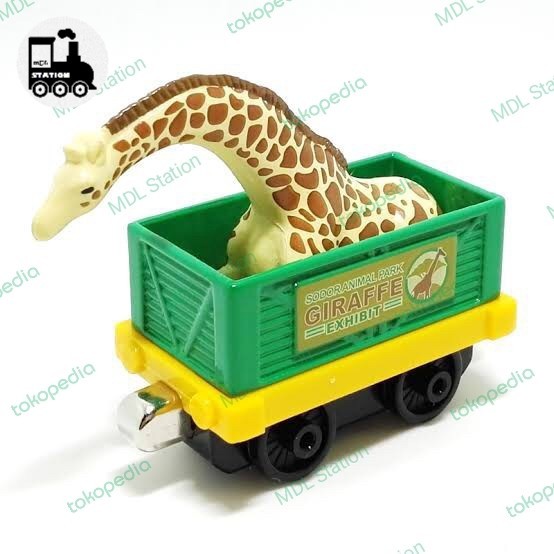 EF90 Thomas and Friends Diecast - Giraffe Tender (MAGNET)