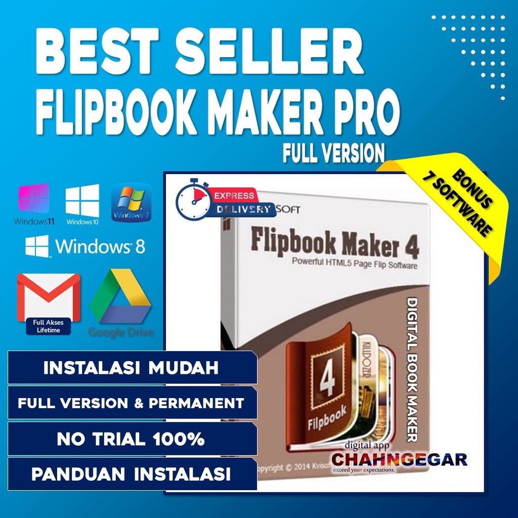 Kvisoft FlipBook Maker Pro 4.3 Full Lisensi Lifetime Software Flipbook Aplikasi Digital Book Maker u