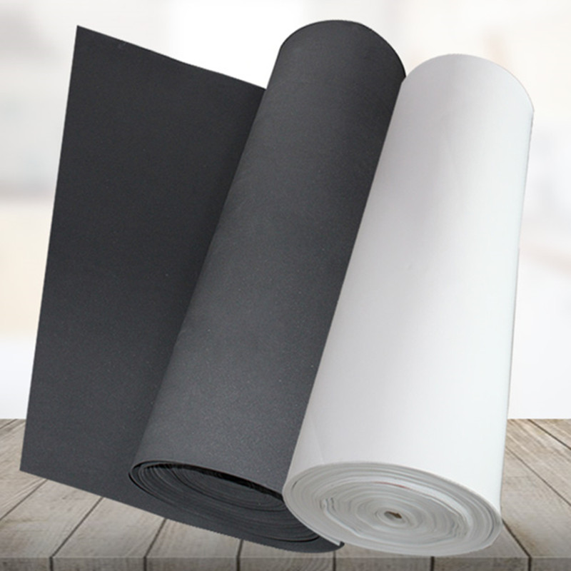 

Eva Foam Gasket Craft Crash Pad Sheets Punch self-adhesive single-sided adhesive DIY Handmade Model Making sound insulation mat