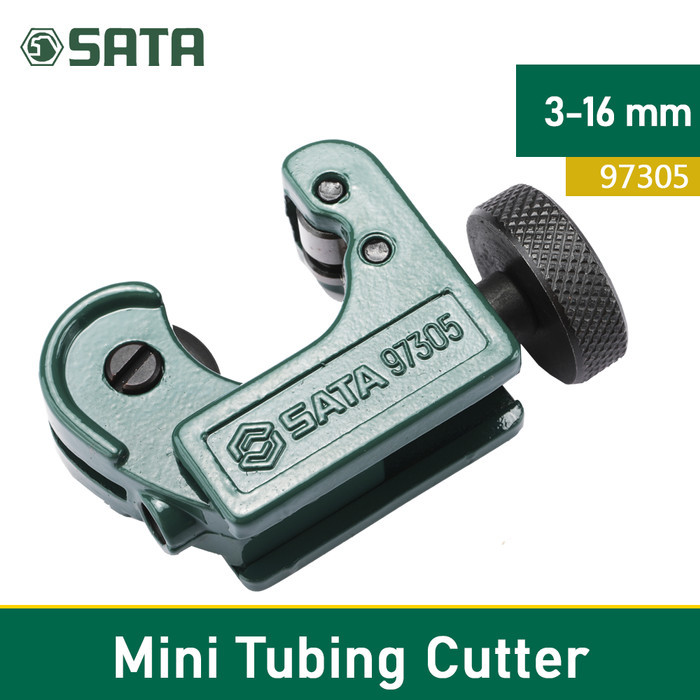

Pemotong Pipa Mini - Mini Tubing Cutter 3MM - 16 MM 97305 SATA TOOLS