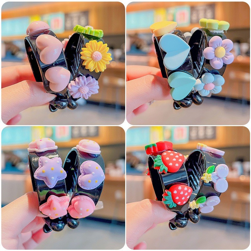 JEPIT RAMBUT ANAK / GULUNGAN RAMBUT ANAK / JEPIT GULUNGAN LUCU / GULUNGAN RAMBUT ANAK KEKINIAN