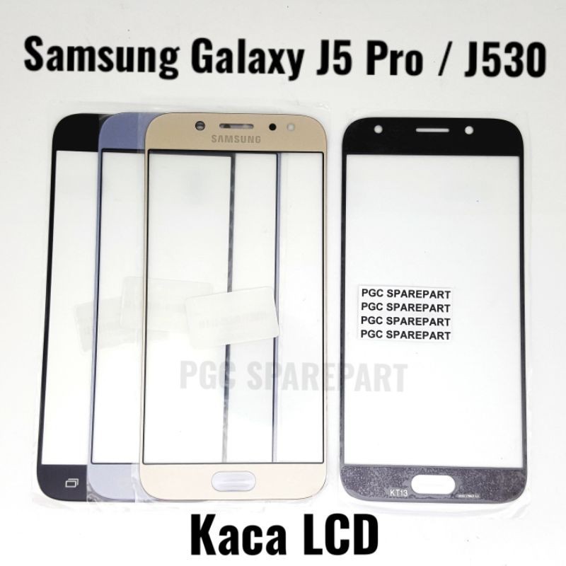 Original Kaca Luar LCD Samsung Galaxy J5 Pro / J530 / J5 2017 / SM-J530F / SM-J530Y SM-J530FM SM-J53