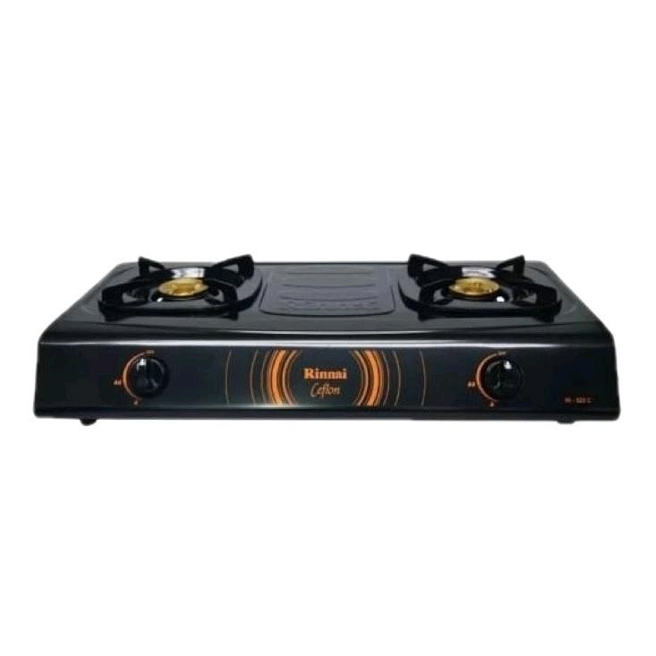 Kompor Gas Rinnai RI 522 C Kompor Rinnai RI522C Kompor Gas 2 Tungku
