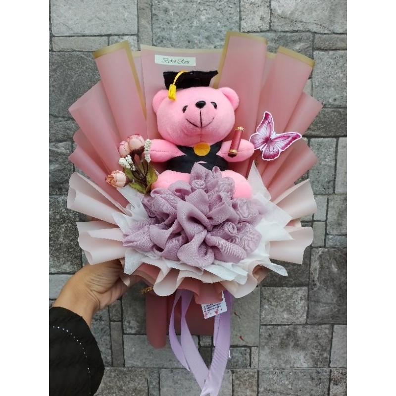 Buket Hijab /Boneka /Buket Wisuda