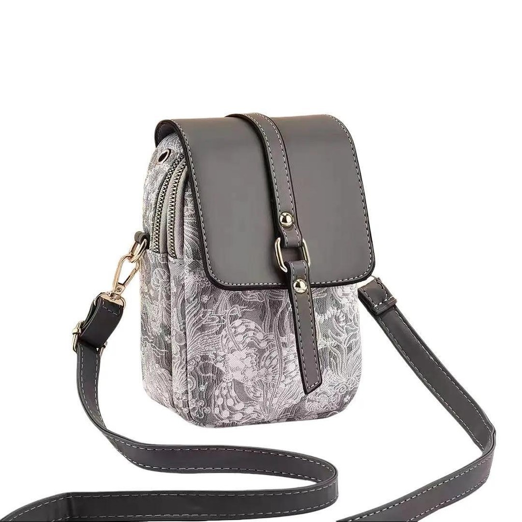 (MBL) SJ1 Tas HP Selempang Wanita Sling Bag Mini Model Terbaru Tas Fashion