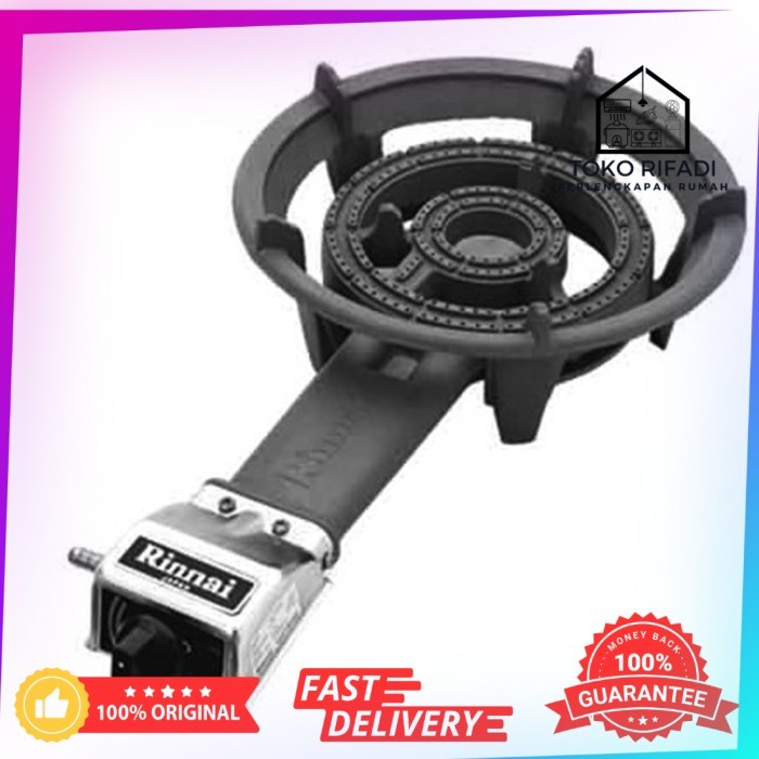 ( BISA COD ) KOMPOR GAS 1 TUNGKU INDUKSI STOVE RINNAI JUMBO BESAR  TL-289RI / TL289RI / TL 289 RI  K