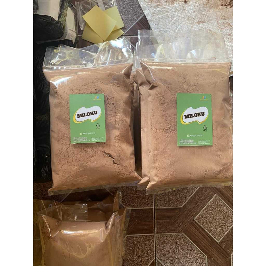 

BUBUK MINUMAN MILOKU 1 KG REPACK - BUBUK MINUMAN RASA MILOKU 1 KG - SUSU BUBUK COKLAT RASA MILOKU