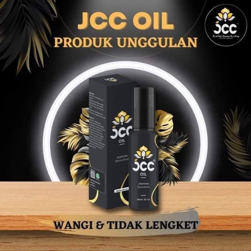 Minyak JCC Oil 100% Original Ukuran 50ml
